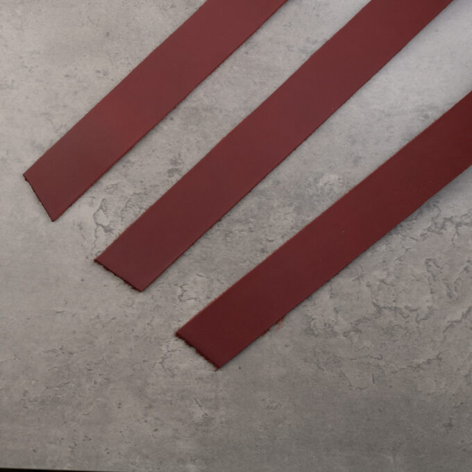 AUSONIA OLIMPO DOUBLE BUTT BELT STRAP