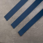 AUSONIA OLIMPO DOUBLE BUTT BELT STRAP - Blue