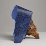 SALMON LEATHER - GRADIENT FINISH - Storm