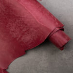 AZTECA BELLY PANELS - Burgundy