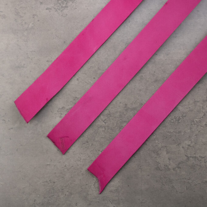 BELT STRAP FETTLEDER DOUBLE BUTT - PINK