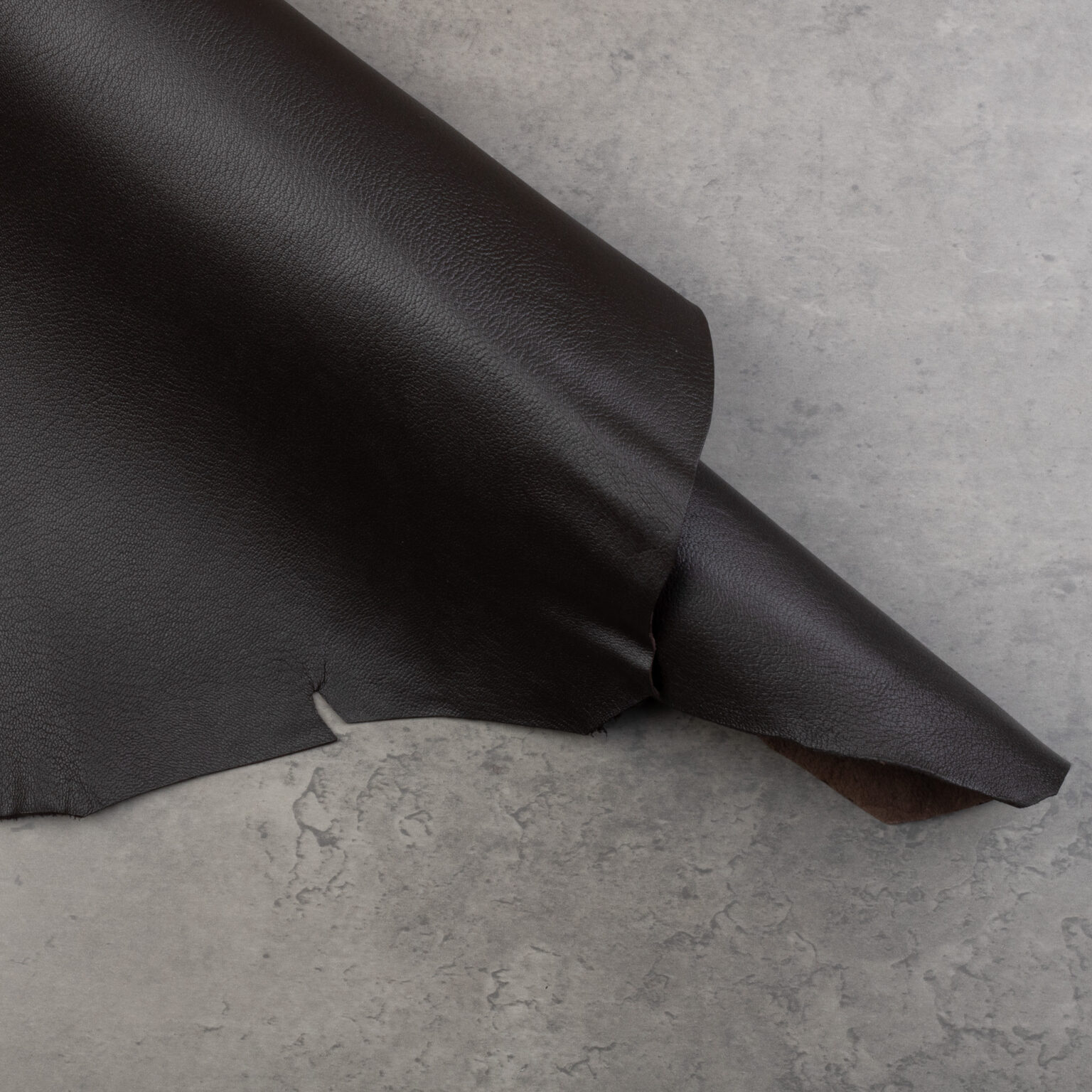 ALRAN FRENCH GOAT – DARK BROWN (TERRE BRULEE) - Belts Production