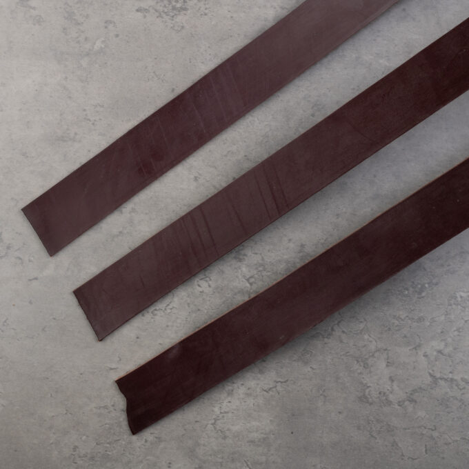 J&E SEDGWICK TRADITIONAL ENGLISH BRIDLE BUTT BELT STRAP