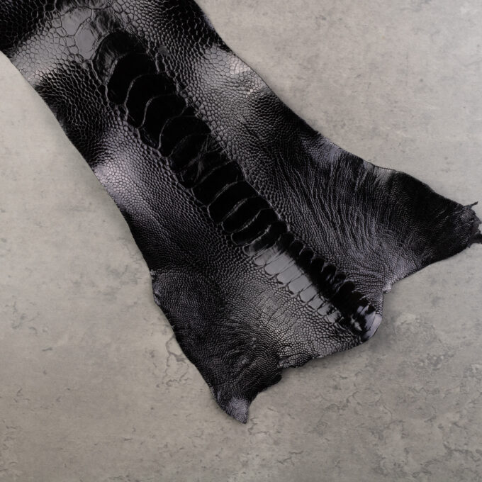 OTRICH LEG LEATHER