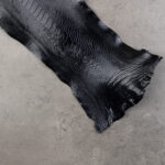 OTRICH LEG LEATHER - Navy