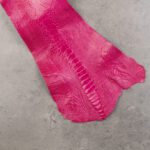 OTRICH LEG LEATHER - Pink