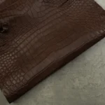 CROCODILE NILOTICUS - Dark brown matte