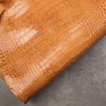 CROCODILE ALLIGATOR 1. GRADE - Cognac