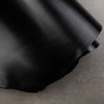 CONCERIA AUSONIA PONCHO OIL - Black