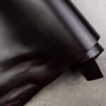 CONCERIA AUSONIA PONCHO OIL - Dark brown