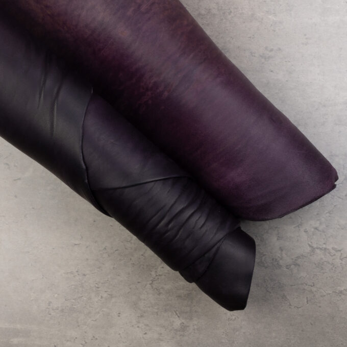 Culatta cavallo ”Flower marbled” of GUIDI - Purple