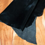 MARYAM HORSE BUTT - Black