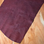 LEATHER DEALS - Maine nappa Brucitao 1/4