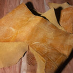 LEATHER DEALS - Azteca belly yellow full