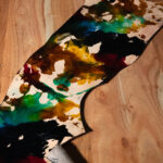 LEATHER DEALS - Marbled belly 1/2