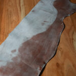LEATHER DEALS - Ghost brown 1/4