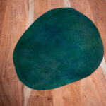 CORIUM SHELL CORDOVAN DEALS - Green B grade - 0.21-0.24 m2 - 2.5 SQFT