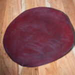 CORIUM SHELL CORDOVAN DEALS - Cherry B grade - 0.21-0.24 m2 - 2.5 SQFT