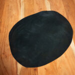 CORIUM SHELL CORDOVAN DEALS - Black B grade - 0.21-0.24 m2 - 2.5 SQFT