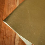 CONCERIA WALPIER LEATHER DEALS - Lamina milled gold