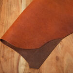 CONCERIA WALPIER LEATHER DEALS - Vachetta Milled Cognac