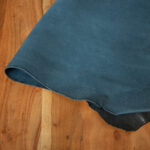 CONCERIA WALPIER LEATHER DEALS - Mud Blue 1.5 mm