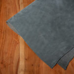 CONCERIA WALPIER LEATHER DEALS - Nubuck Black