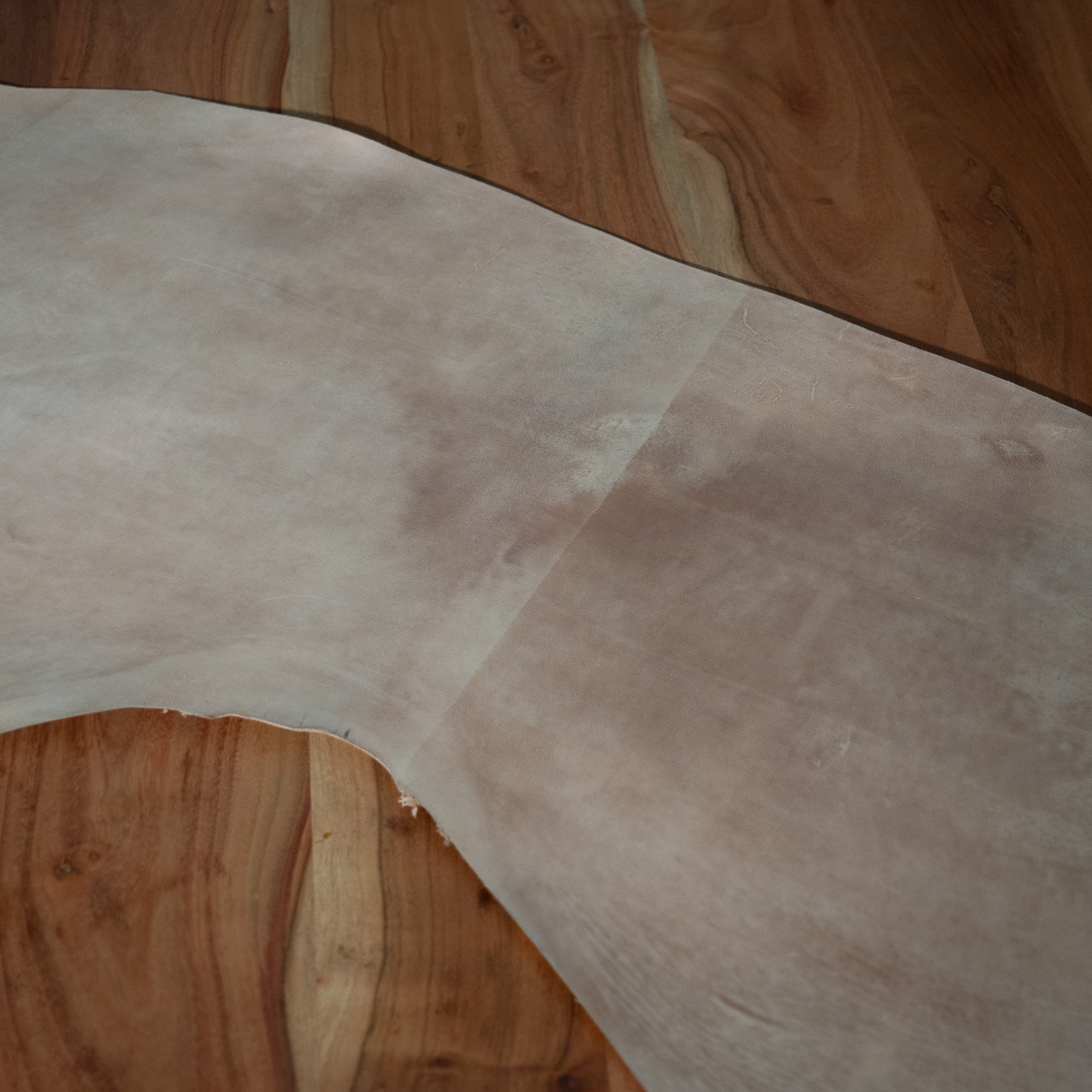 CORIUM DOUBLE SHELL CORDOVAN - NATURAL - Image 4
