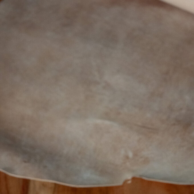 CORIUM DOUBLE SHELL CORDOVAN - NATURAL