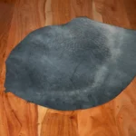 CORIUM SHELL CORDOVAN DEALS - Black Marbled 0.21-0.24 m2 - 2.5 SQFT
