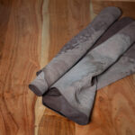 CORIUM HORSE BUTT DEALS - Coirum Horse butt Suede brown 1.2-1.4 mm