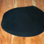 CORIUM SHELL CORDOVAN DEALS - Black matte B grade 0.21-0.24 m2 - 2.5 SQFT