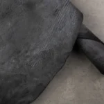CORIUM HORSE BUTT RUGA - Black