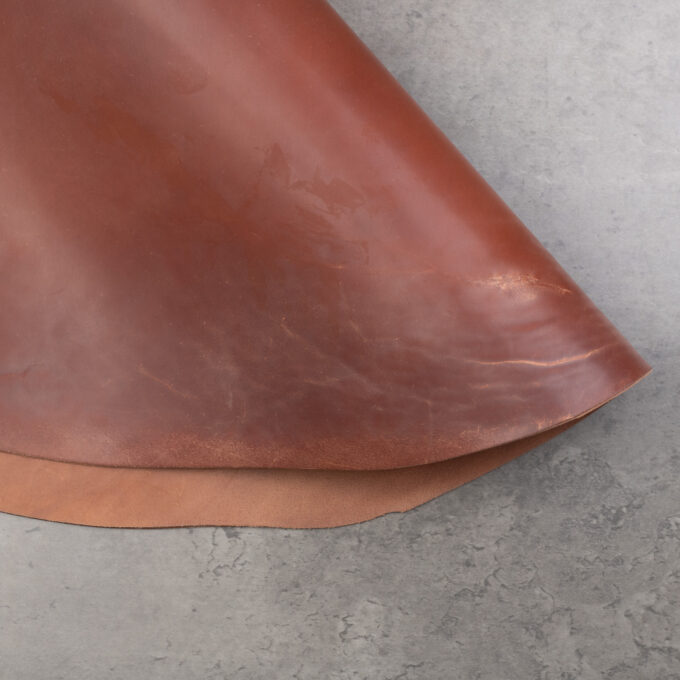 CORIUM SHELL CORDOVAN - NATURAL