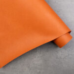 ITALIAN EPSOM CALF - Orange