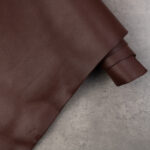 CONCERIA AUSONIA VACHETTA BOX - Burgundy