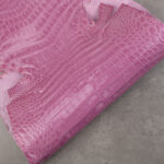 CROCODILE BELLY ONLY - Pink Antique
