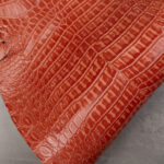 CROCODILE - Orange Antique