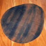 CORIUM SHELL CORDOVAN MARBLED DEALS - Marbled blue 3.2 sqft +