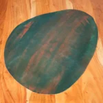 CORIUM SHELL CORDOVAN MARBLED DEALS - Marbled green 3 sqft+