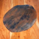CORIUM SHELL CORDOVAN MARBLED DEALS - Marbled blue B grade