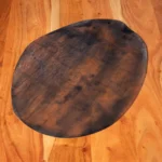 CORIUM SHELL CORDOVAN MARBLED DEALS - Marbled Black 2 sqft