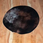 CORIUM SHELL CORDOVAN MARBLED DEALS B/C GRADE - Black 1