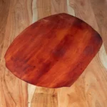 CORIUM SHELL CORDOVAN MARBLED DEALS B/C GRADE - Cognac