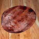 CORIUM SHELL CORDOVAN MARBLED DEALS B/C GRADE - Brown 3