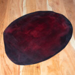 CORIUM SHELL CORDOVAN MARBLED DEALS B/C GRADE - Burgundy 1