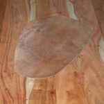 CORIUM SHELL CORDOVAN MARBLED DEALS B/C GRADE - Natural