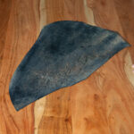 CORIUM SHELL CORDOVAN MARBLED DEALS B/C GRADE - Black 6