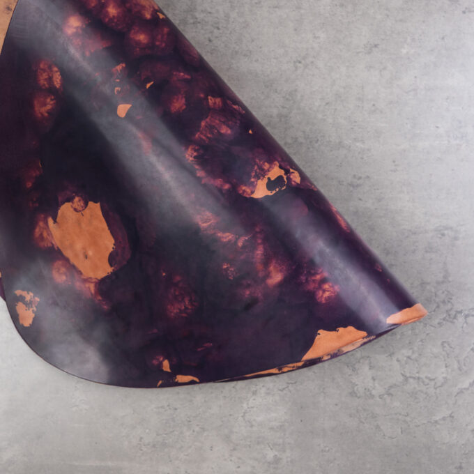 CORIUM SHELL CORDOVAN MARBLED