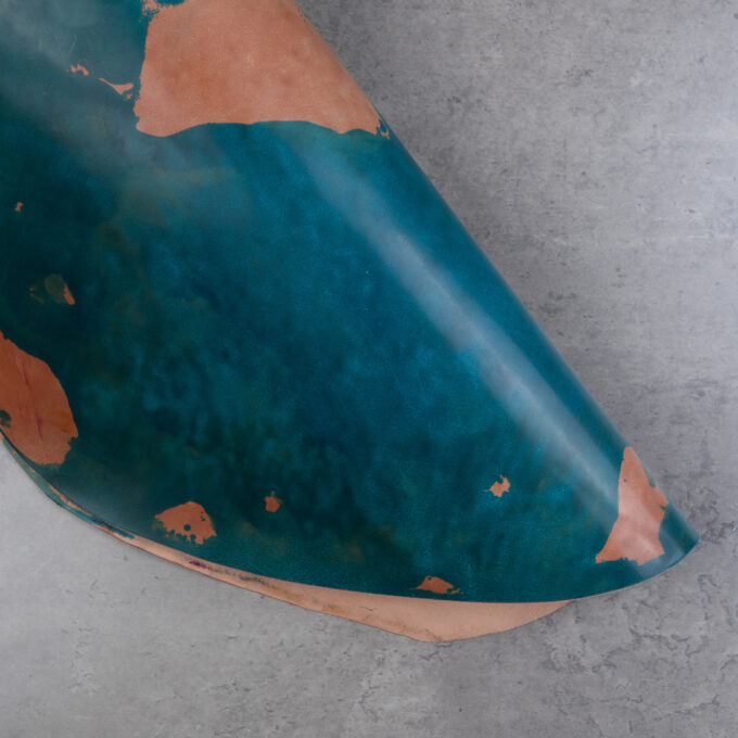 CORIUM SHELL CORDOVAN MARBLED